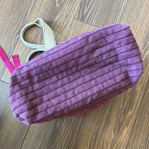 American Eagle Tote Bag - Fuchsia - Picture 5 of 12